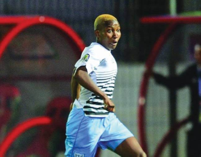 Breaking free: Tholakele has attracted Sundown's interest. PIC: FARPOST