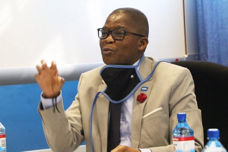 Stressing a point: Mfolo PIC: PHATSIMO KAPENG