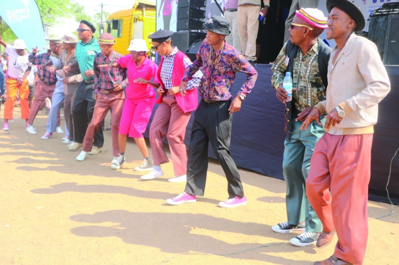 Spreading positive message through dance: Mapantsula will converge in Moshupa for a parade and dance competition 
PIC: PHATSIMO KAPENG