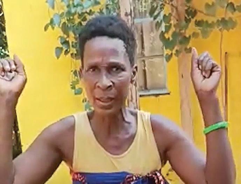 Dipompi's grandmother