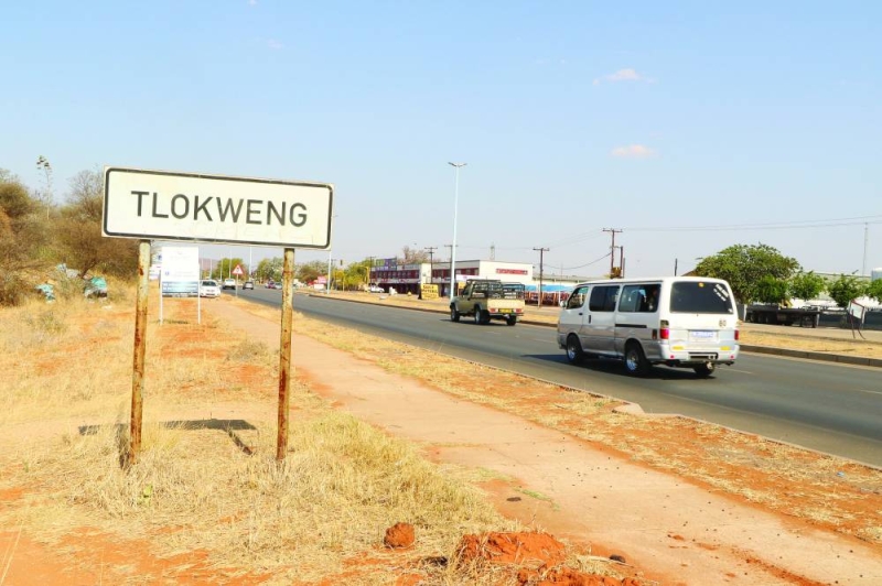 Tlokweng Village PIC: MORERI SEJAKGOMO