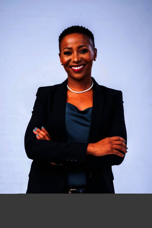 Supportive: Motshegare says the bank's vision is to create value for its clients and communities by providing access to digital financial services