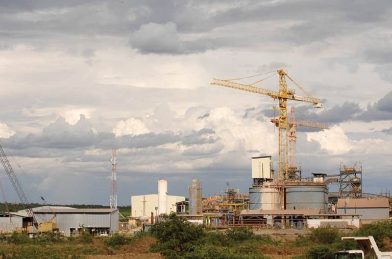 Mupane Gold Mine