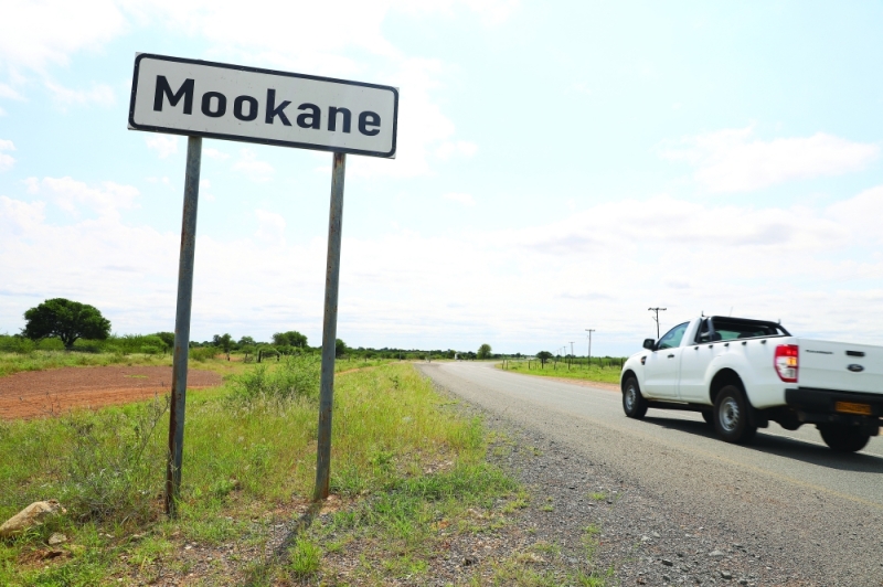 Mookane village PIC: KENNEDY RAMOKONE
