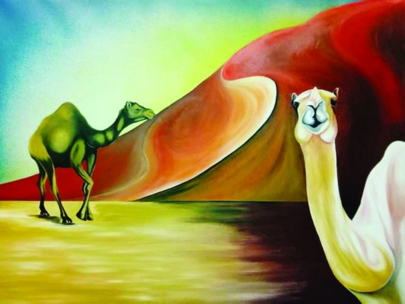 Titu's artwork