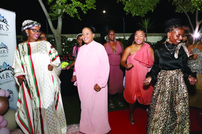Celebrating: Local women came together on Wednesday to mark International Women’s Day PIC: MORERI SEJAKGOMO