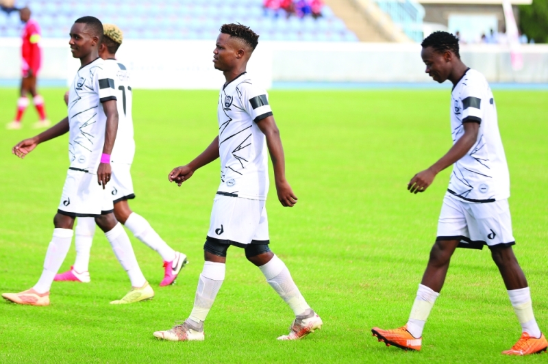 Tough times: Gunners will challenge a FIFA ruling PIC: KENNEDY RAMOKONE