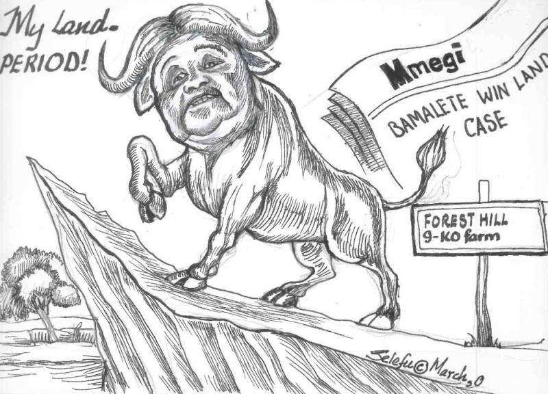 Mmegi Cartoon