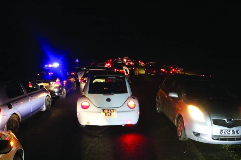 Accident scene PIC: MORERI SEJAKGOMO