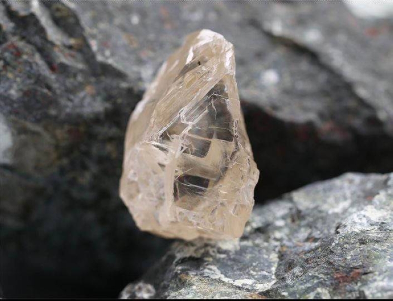 Shining bright: De Beers sales ticked up at its last auction held in Gaborone. The diamond giant is engaged in talks with the Government of Botswana for a new sales agreement and renewal of its mining licences. Botswana producers two-thirds of De Beers' annual rough diamond output