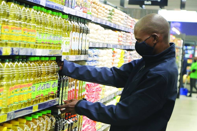 Out of reach: Cooking oil prices have risen by an average 36% in the last 12 months