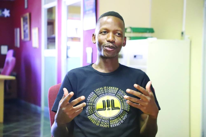 Thabiso Robert PIC: MORERI SEJAKGOMO
