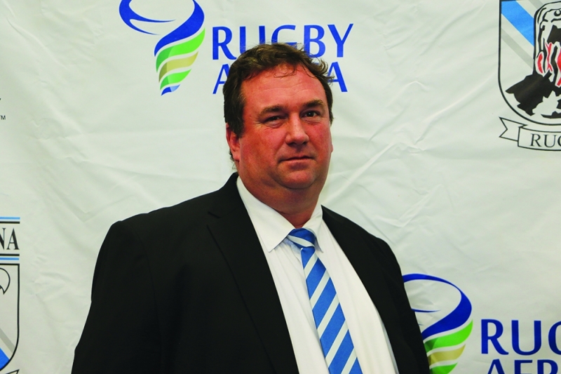 To the polls: Rugby president, Irish FILE PIC
