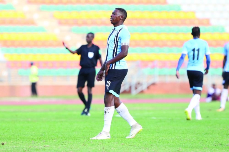 Experienced: Orebonye could get the nod to lead the line. PIC: KENNEDY RAMOKONE