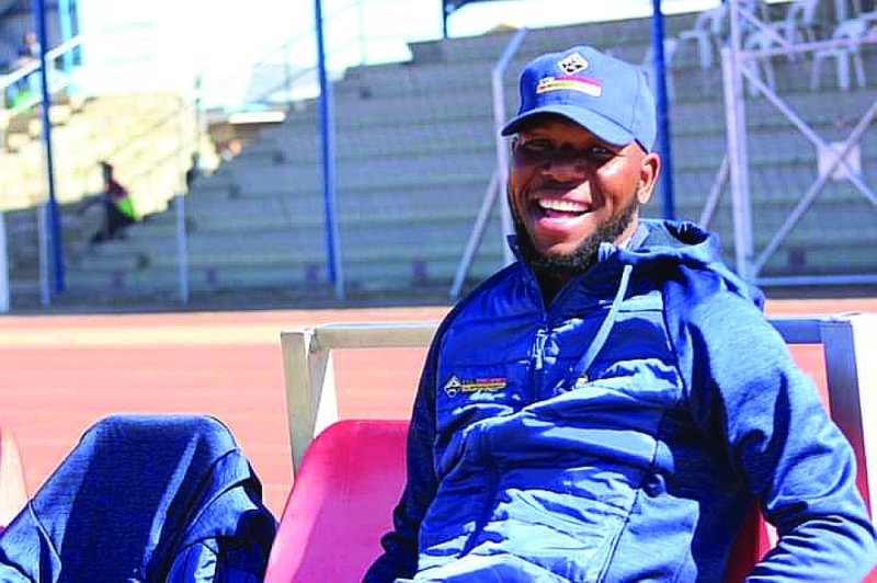 Back in charge: Tshireletso