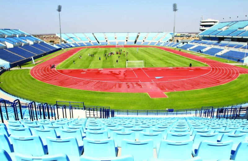 Passed fit: Obed Itani Chilume Stadium will host the Zebras tie against Equatorial Guinea