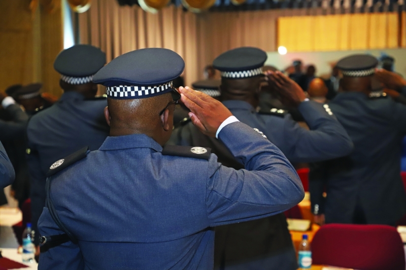 BPS will be relieved of prosecutorial duties PIC: KENNEDY RAMOKONE