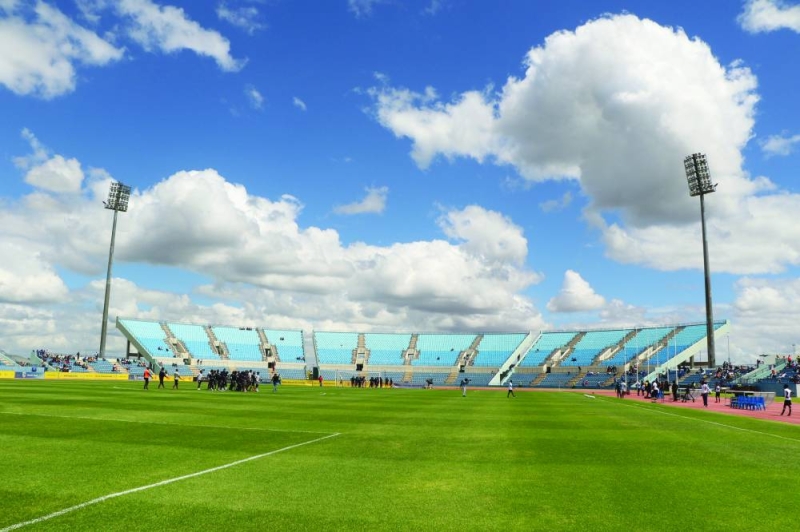 Obed Itani Chilume Stadium PIC: MORERI SEJAKGOMO