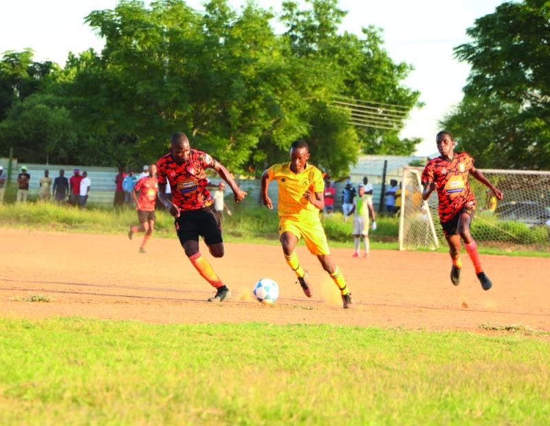 Attraction: A cracking game is expected between Notwane and VTM FC PIC: PHATSIMO KAPENG