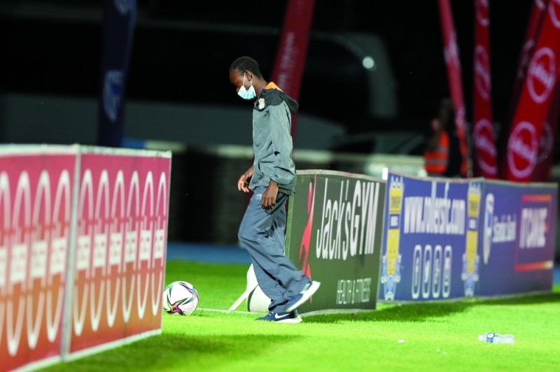 Board issues: Branding has been poor for Premier League matches PIC: KENNEDY RAMOKONE