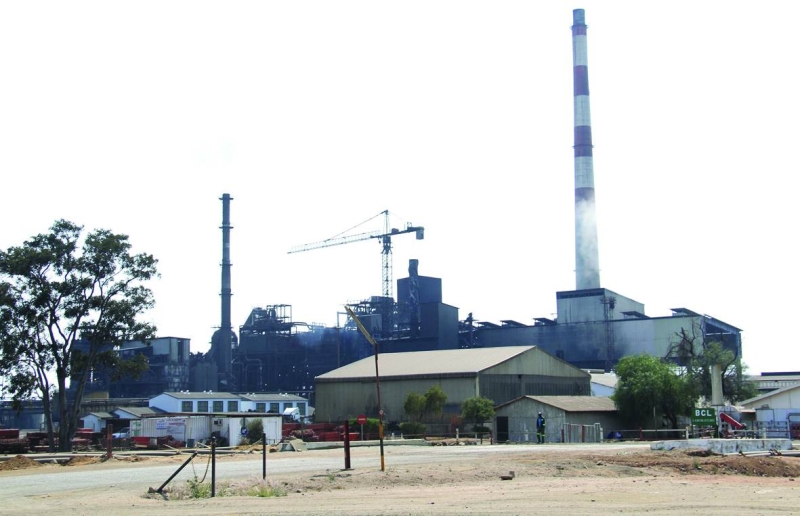 Better days: BCL Mine’s smelter will likely be sold off piecemeal