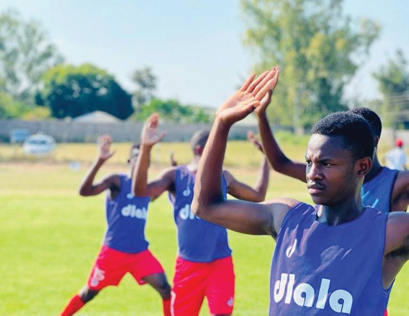 NOT GETTING CARRIED AWAY: Debswana First Division North league leaders, TAFIC PIC:TAFIC
