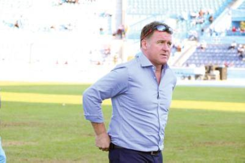 Former Zebras coach: Peter Butler