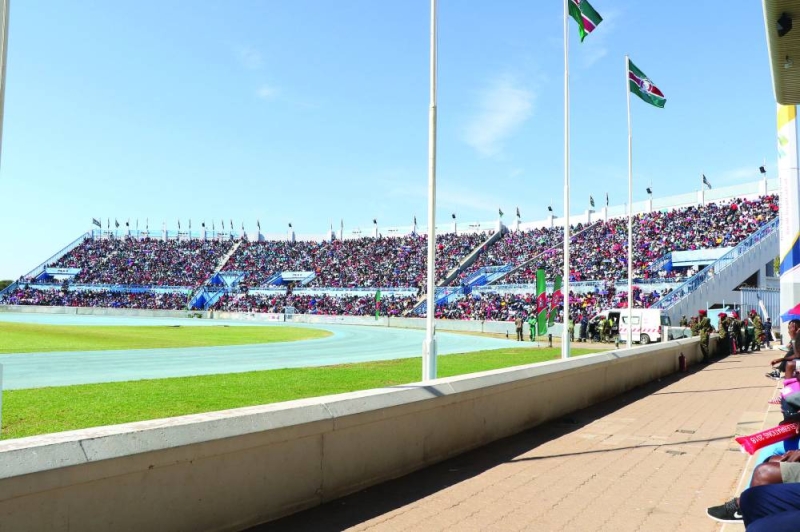 National stadium: PIC MORERI SEJAKGOMO
