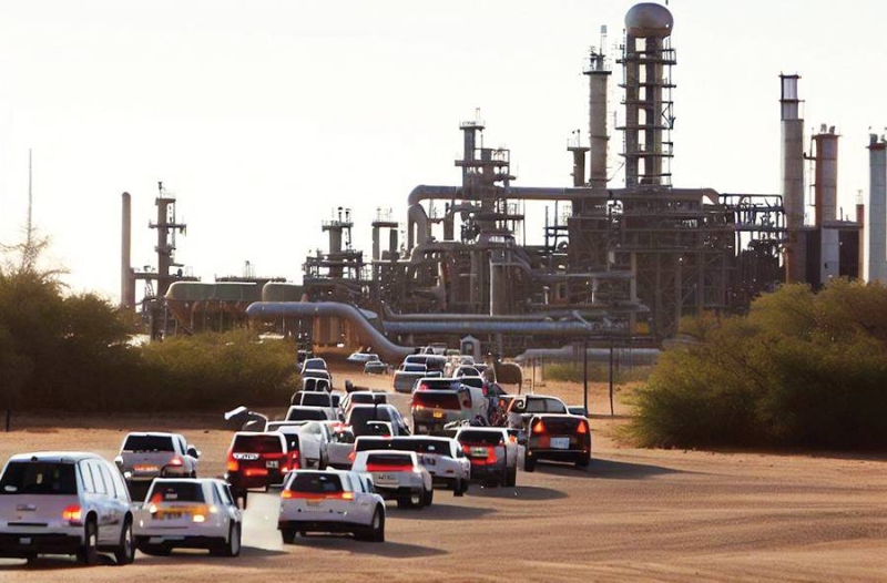 Glimpse of the future: Botswana Oil hopes to secure investors for its coal to liquids dream PIC: GENERATED VIA MICROSOFT BING ARTIFICIAL INTELLIGENCE