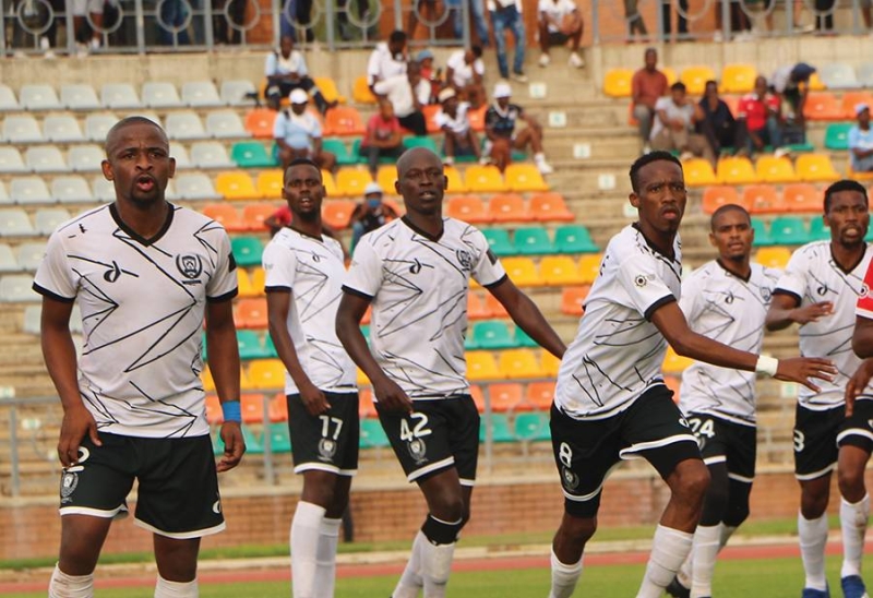 Tough times: Gunners players rarely get their salaries PIC: PHATSIMO KAPENG