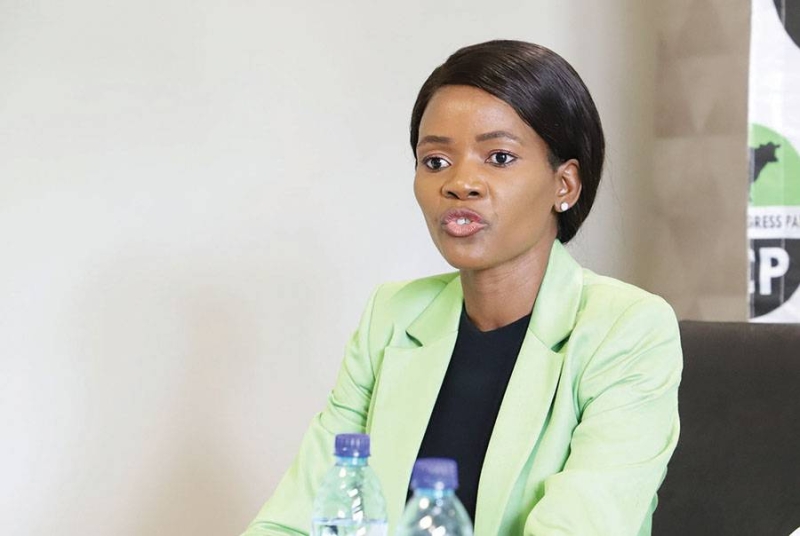 BCP spokesperson Mpho Pheko PIC: MORERI SEJAKGOMO