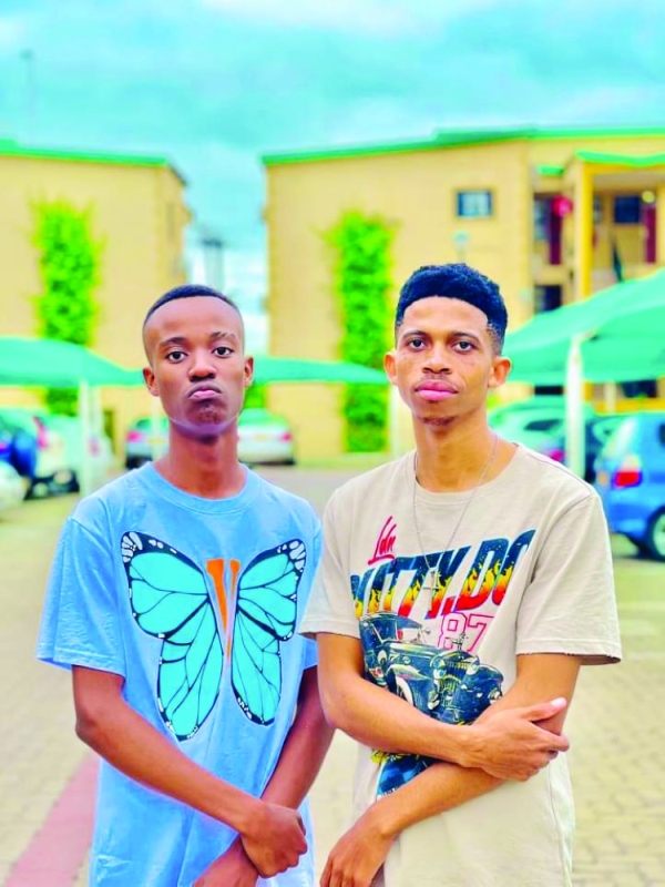 POWERFUL DUO : Victor and William Last KRM (Pic credit Internet)