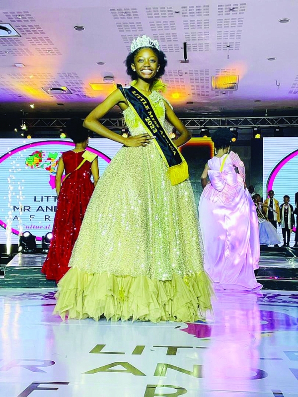 Little Miss Africa 2023 Tumelo