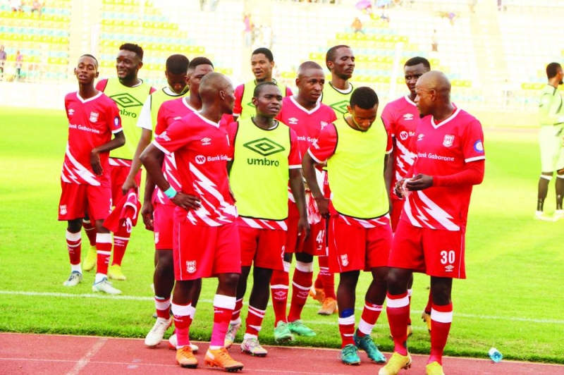 Defending champions, Gaborone United still believe they can go all the way to win their second successive league title PIC: PHATSIMO KAPENG