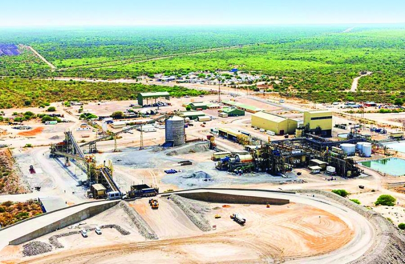 Thinking big: Khoemacau plans to double its output by 2026 PIC: KHOEMACAU.COM