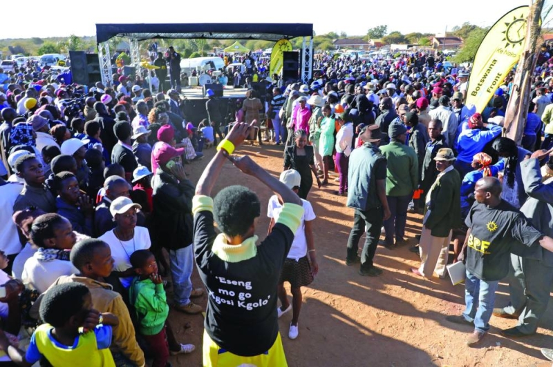 BPF crowd