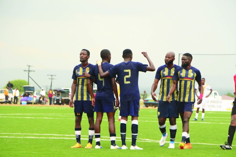 Fighting back: VTM are top of the log PIC: PHATSIMO KAPENG