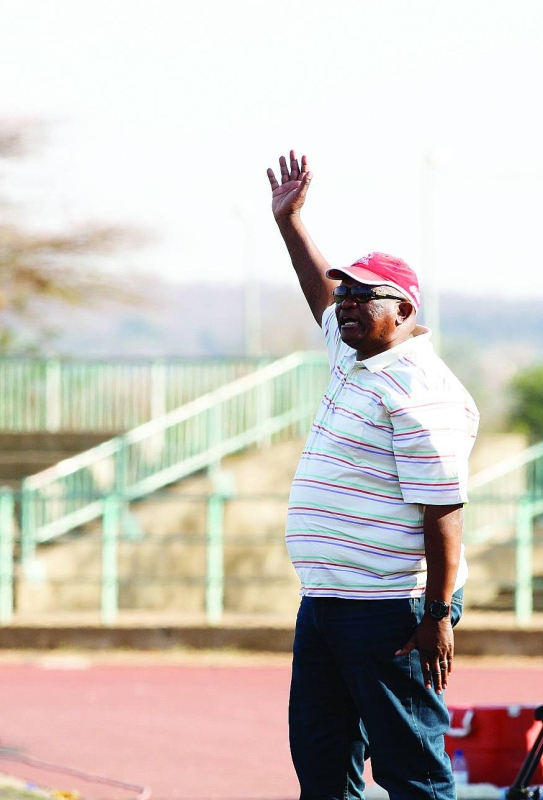 Extension Gunners coach, Daniel 'Chicco' Nare was left disappointed after his side conceded a goal in the last minute of the match against Mogoditshane Fighters