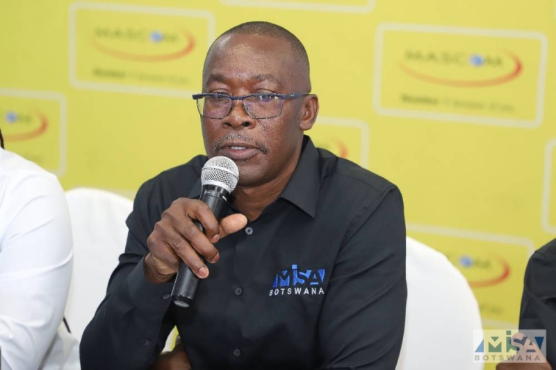 MISA Botswana Board chair- Thomas Nkhoma
