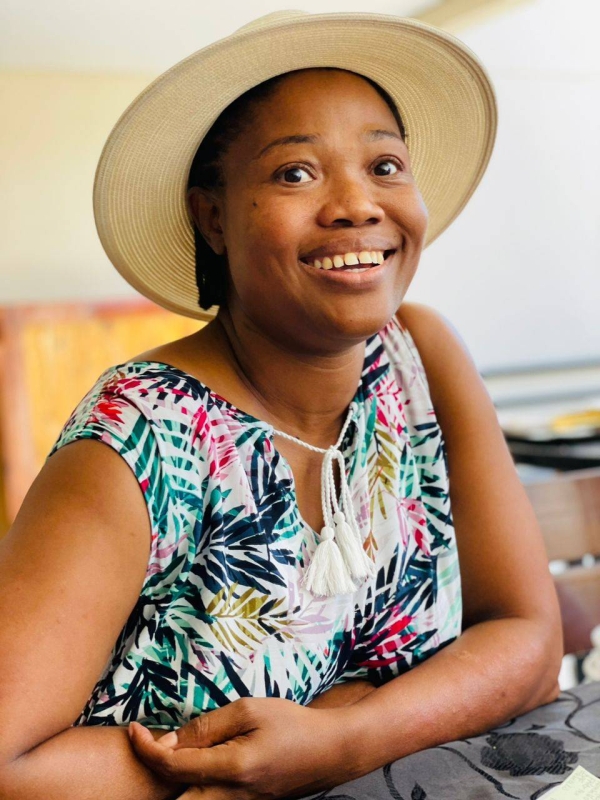Newly elected BEF chairperson: Emang Bokhutlo-Mutapati