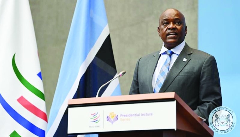 Speaking out: Masisi