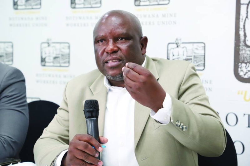 Joseph Tsimako PIC: MORERI SEJAKGOMO