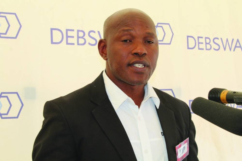 OLDM senior engineering manager Lefoko Sethoko PIC Lesedi Mkhutshwa