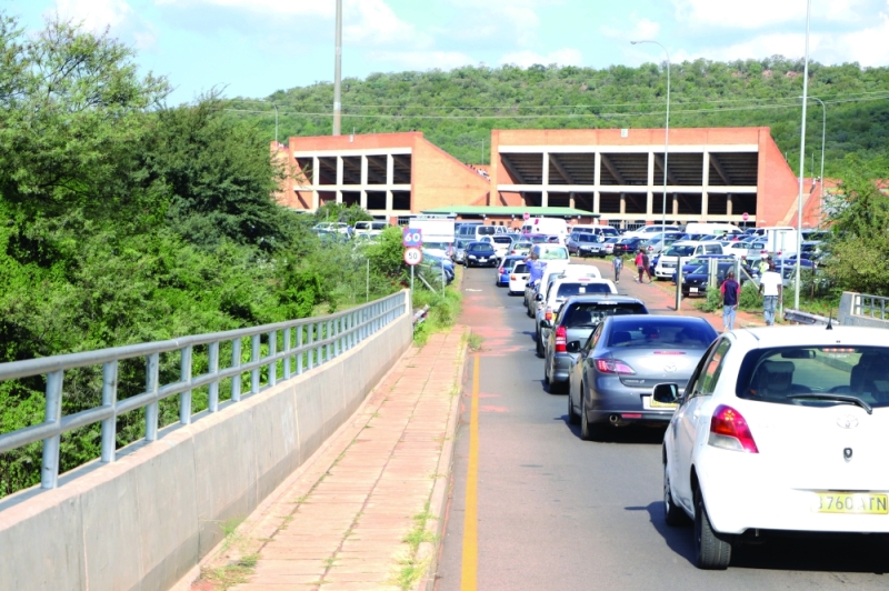 All roads lead to: The Lobatse Sports Complex is expected to host the Gaborone derby