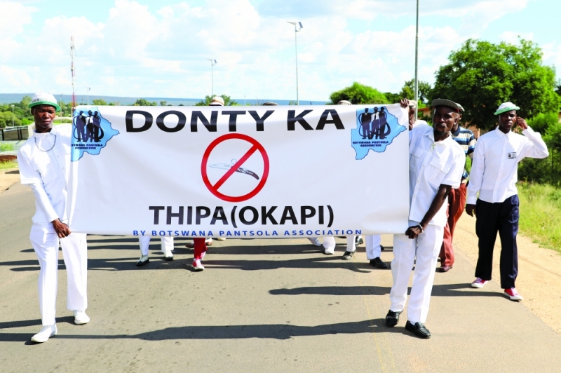Donty ka Okapi event in Moshupa PIC: KENNEDY RAMOKONE