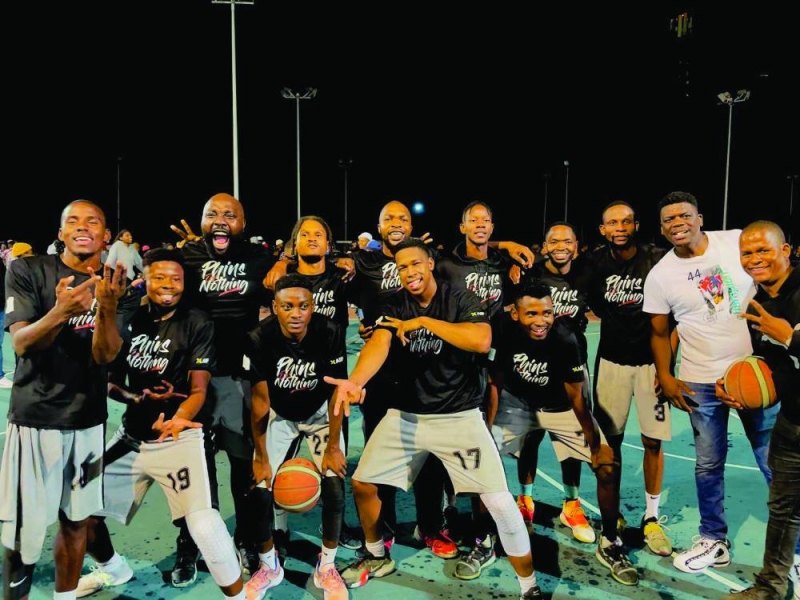Dolphins Basketball side won the national championships this past weekend PIC: BOTSWANA BASKETBALL ASSOCIATION