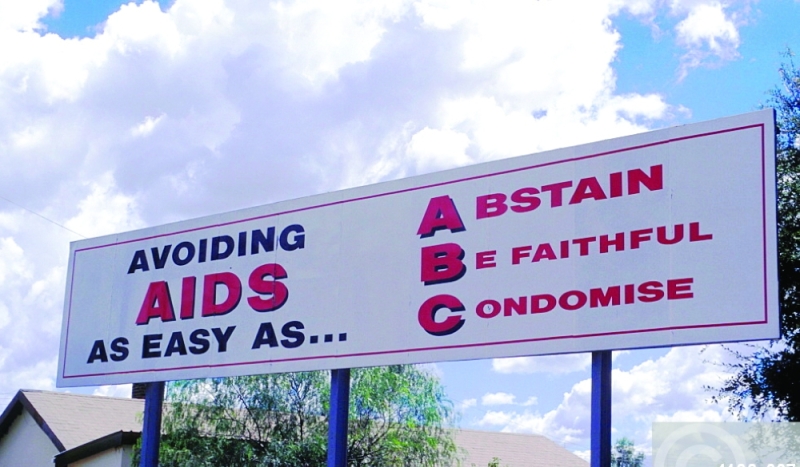 Old school: The original campaigns against HIV focussed on prevention. With the advent of ARVs and PMTCT, people have let down their guard somewhat. Experts say a return to the message of prevention is essential to retaining the 95-95-95 achievement