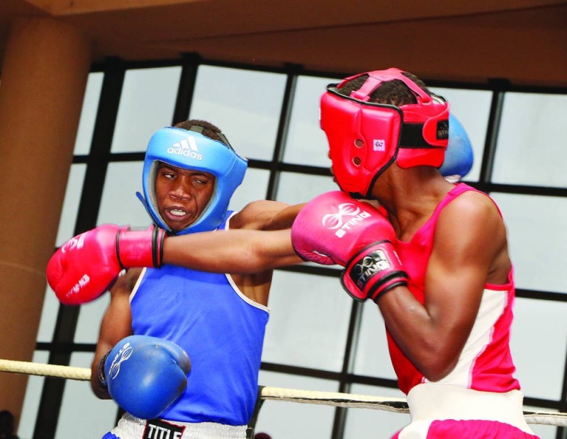 Fighting for cash: Amateur boxers are now reaping dividends. PIC: MORERI SEJAKGOMO