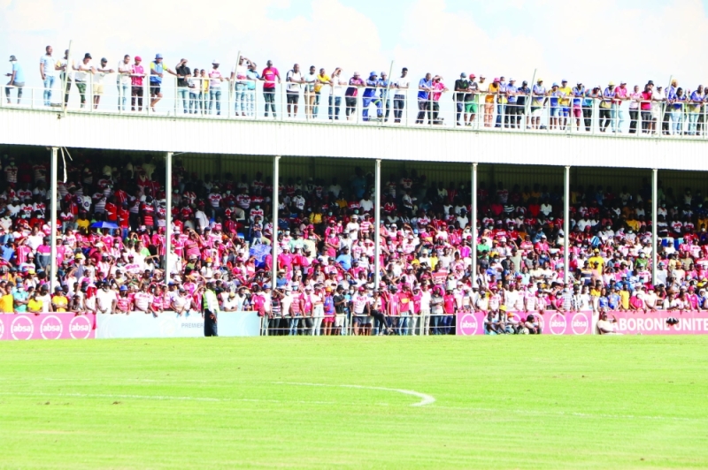 To capacity: GU, Rollers fans are expected to head to Lobatse in numbers PIC: MORERI SEJAKGOMO