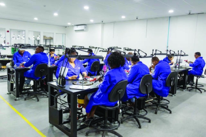 Upskilled: Stargems Botswana is expanding its training and recruitment this year